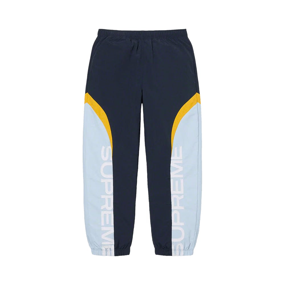 Supreme Curve Track Pant Navy