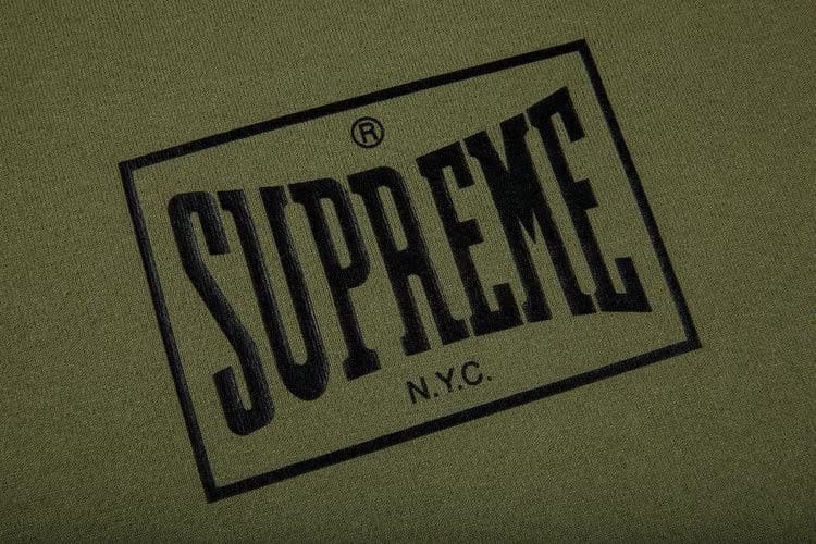 Supreme Layered Shorts-Sleeve Top Light Olive