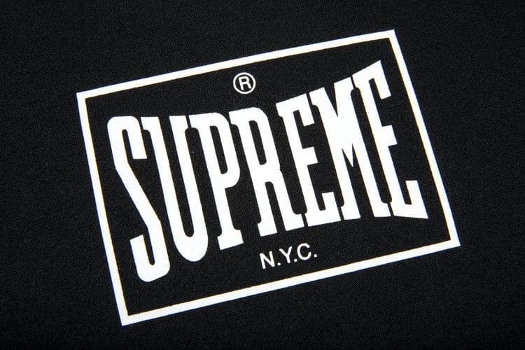 Supreme Layered Shorts-Sleeve Top Black