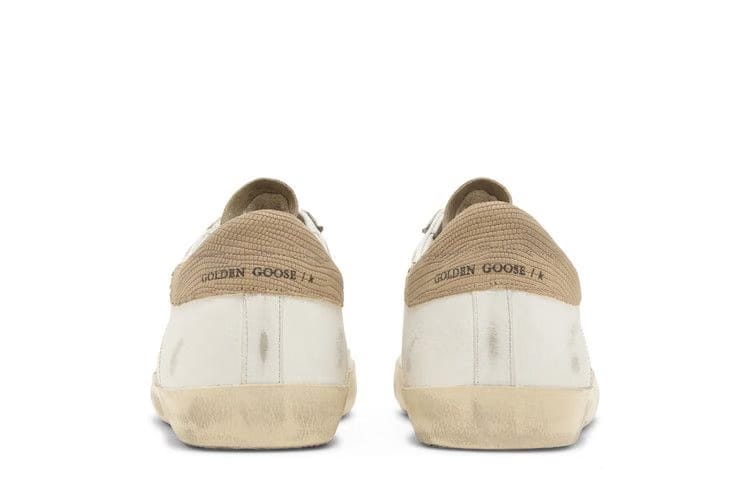 Golden Goose Superstar White Taupe Black