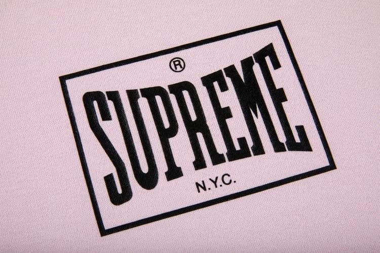 Supreme Layered Shorts-Sleeve Top Pink
