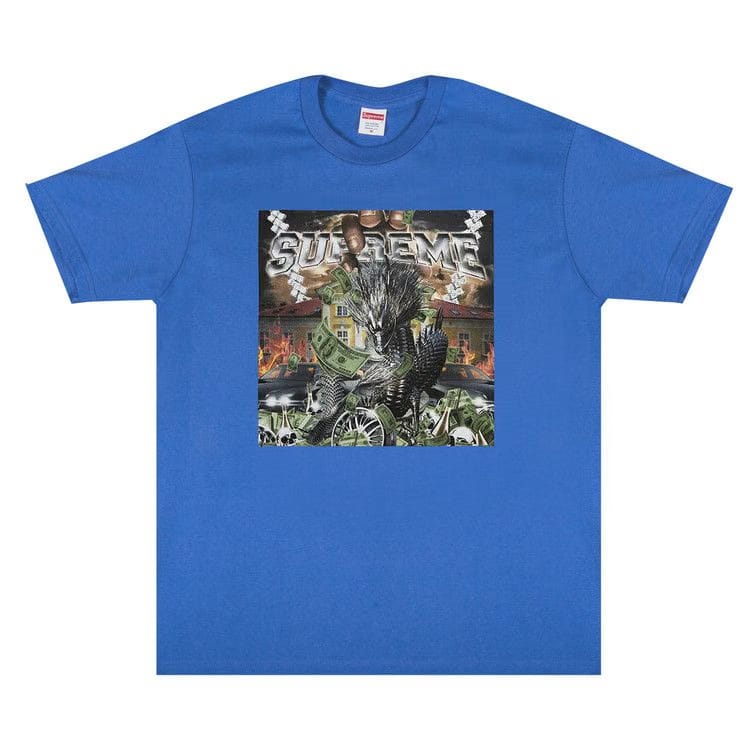 Supreme Dragon T-Shirt Royal