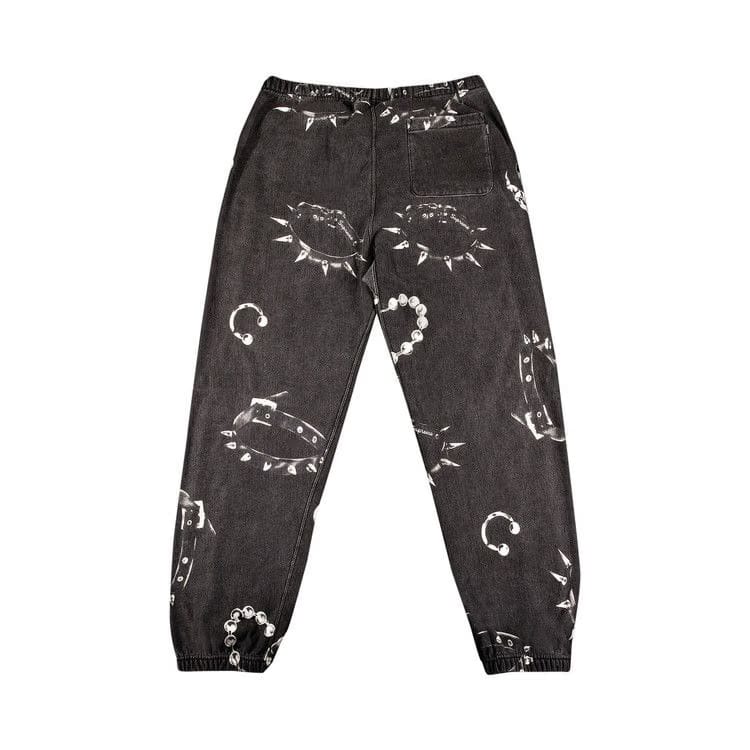 Supreme Studded Collars Sweatpant Black