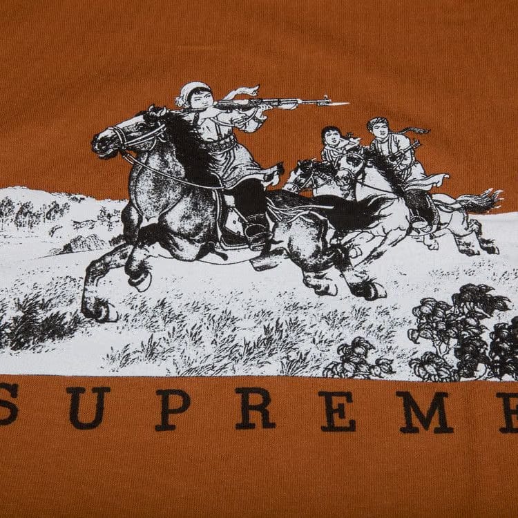 Supreme Riders T-Shirt Rust