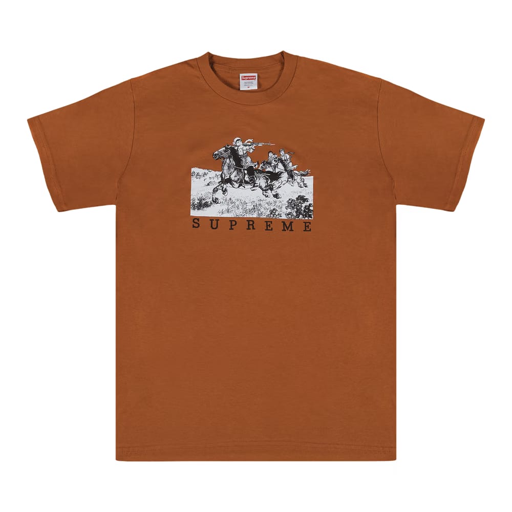 Supreme Riders T-Shirt Rust