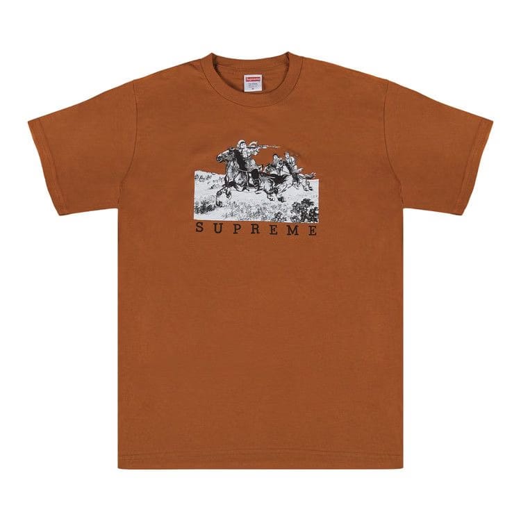Supreme Riders T-Shirt Rust