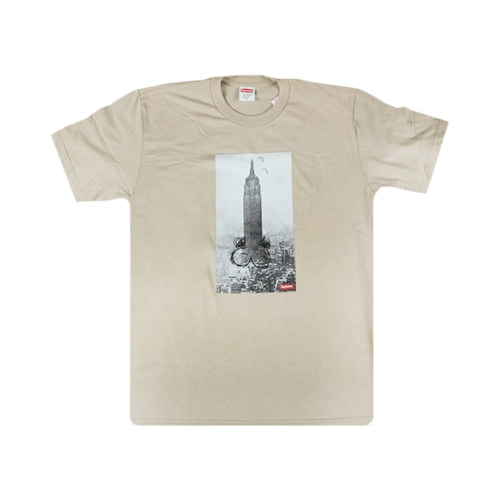 Supreme Mike Kelley The Empire State Building T-Shirt Clay