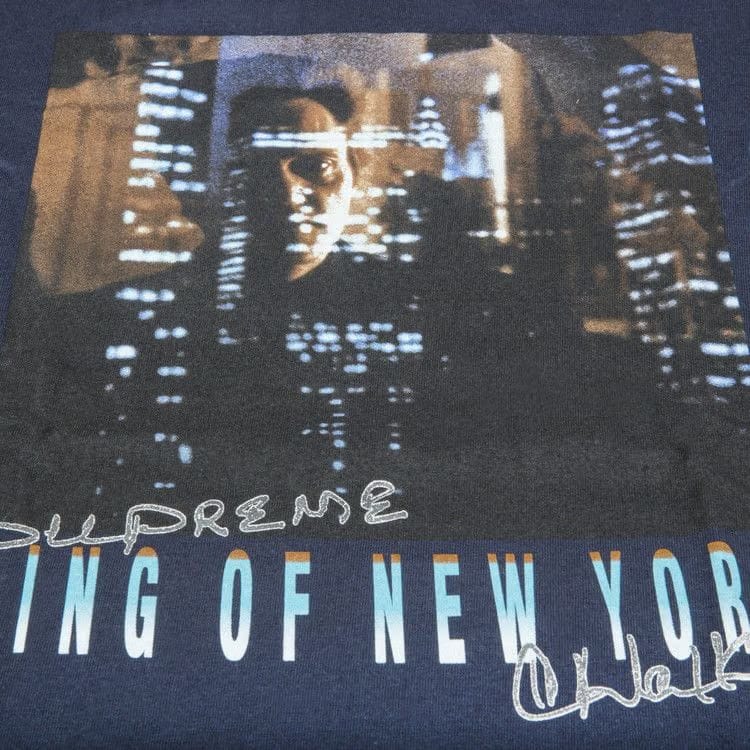 Supreme King Of New York T-Shirt Navy