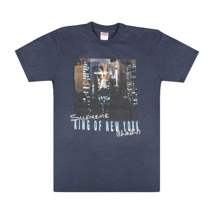 Supreme King Of New York T-Shirt Navy