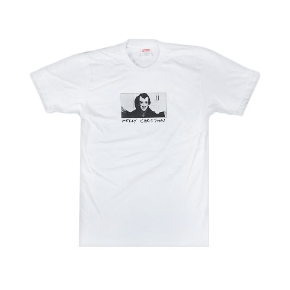 Supreme Merry Christmas T-Shirt White