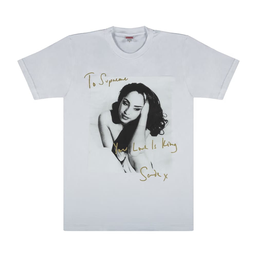Supreme Sade T-Shirt White