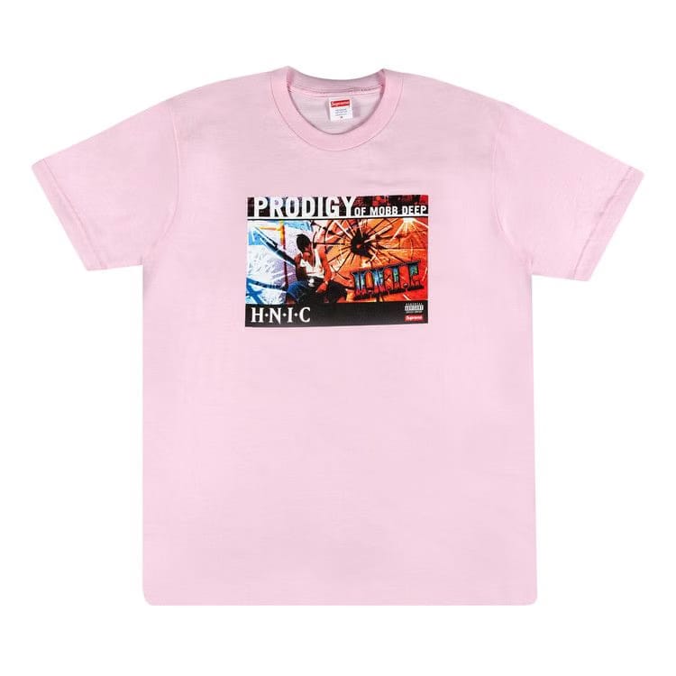 Supreme HNIC T-Shirt Light Pink
