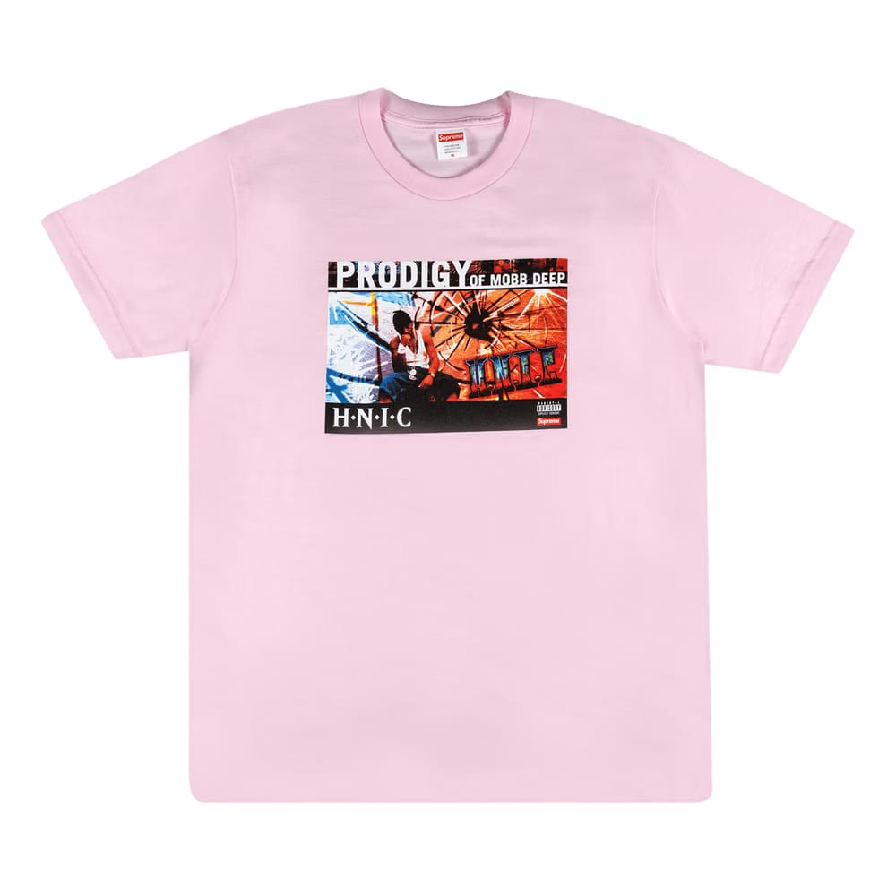 Supreme HNIC T-Shirt Light Pink