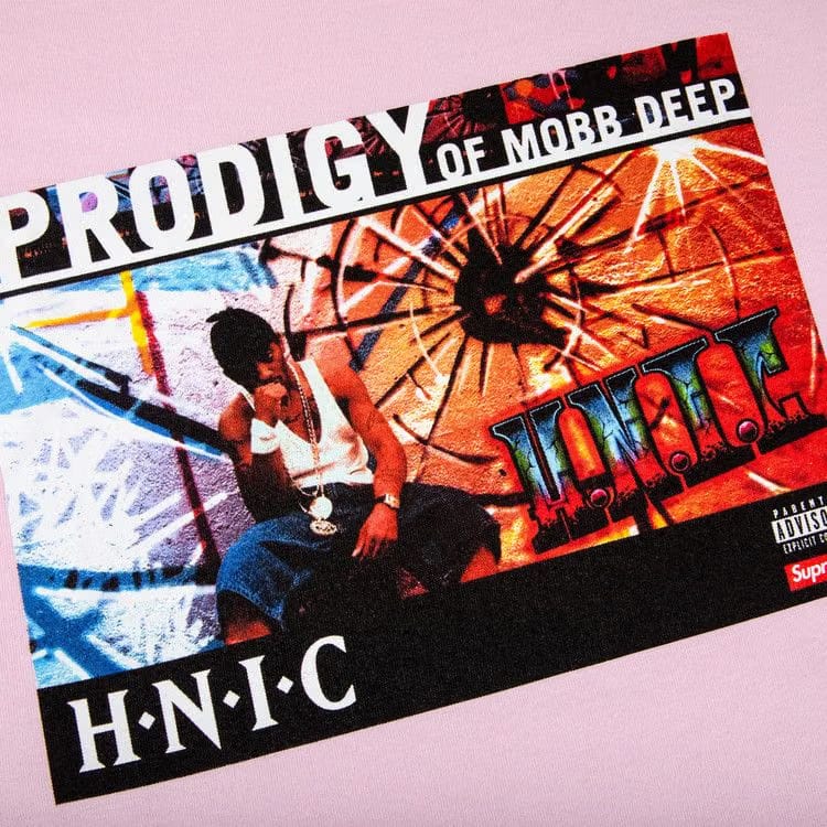 Supreme HNIC T-Shirt Light Pink