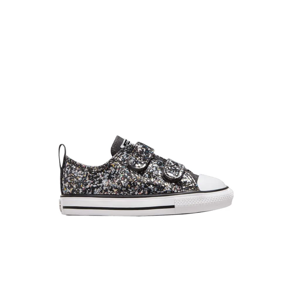 Chuck Taylor All Star EasyOn Low TD Glitter - Dark Matter