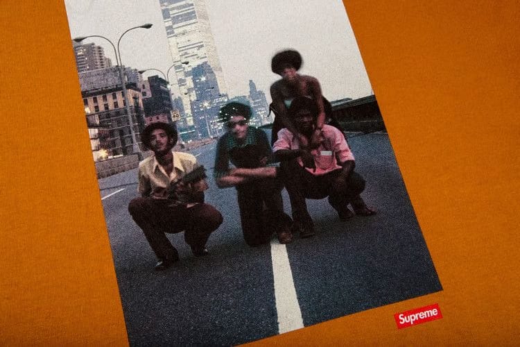 Supreme Augustus Pablo T-Shirt Burnt Orange