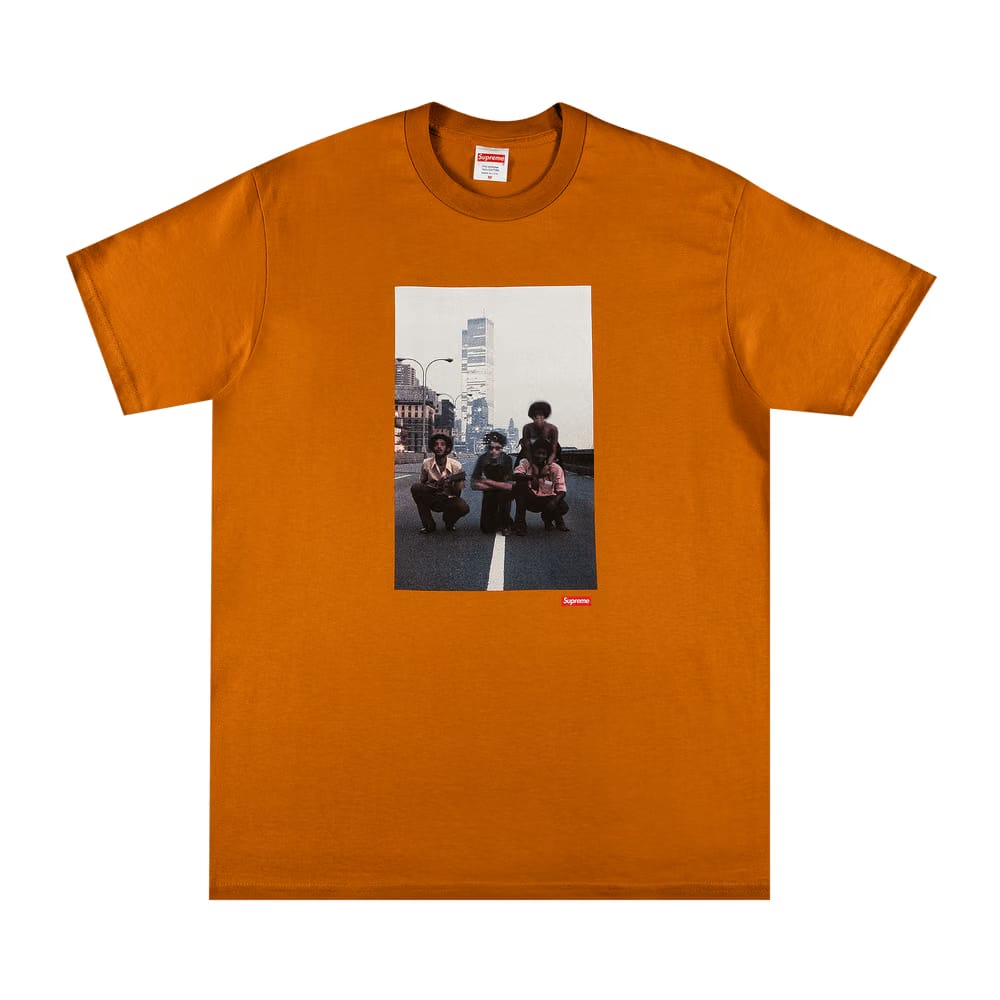 Supreme Augustus Pablo T-Shirt Burnt Orange