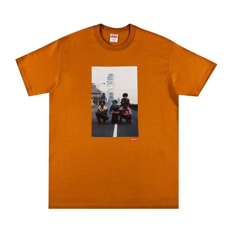 Supreme Augustus Pablo T-Shirt Burnt Orange