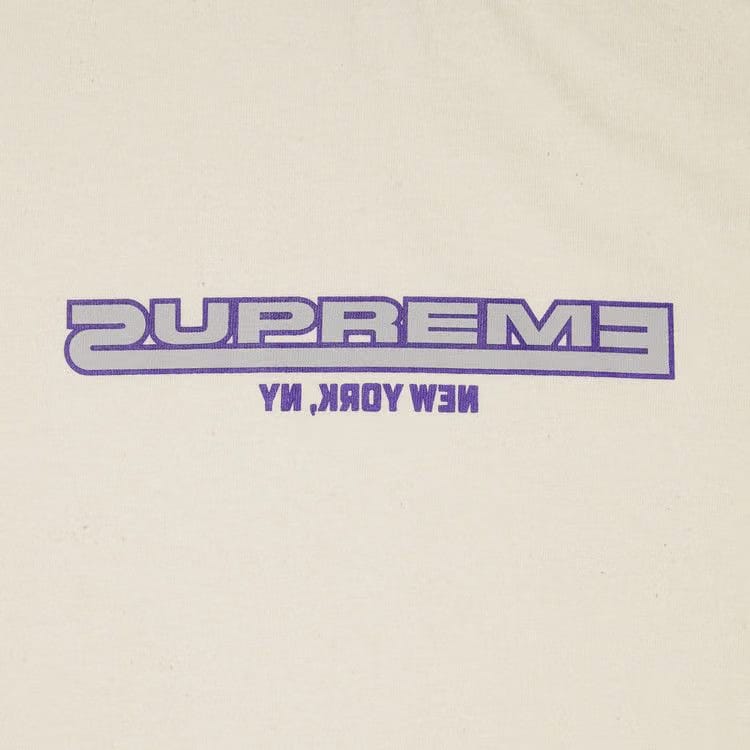 Supreme Connected T-Shirt Natural