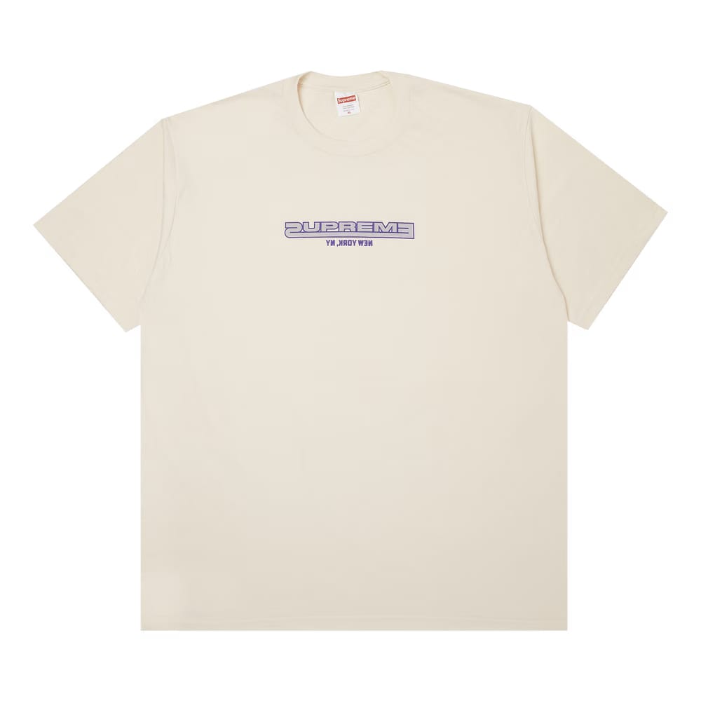 Supreme Connected T-Shirt Natural