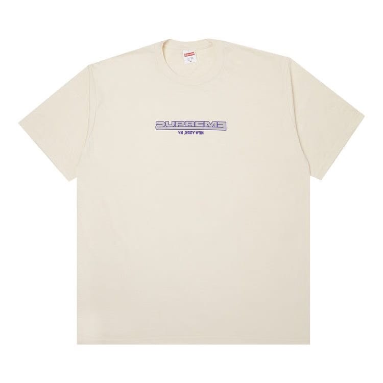 Supreme Connected T-Shirt Natural