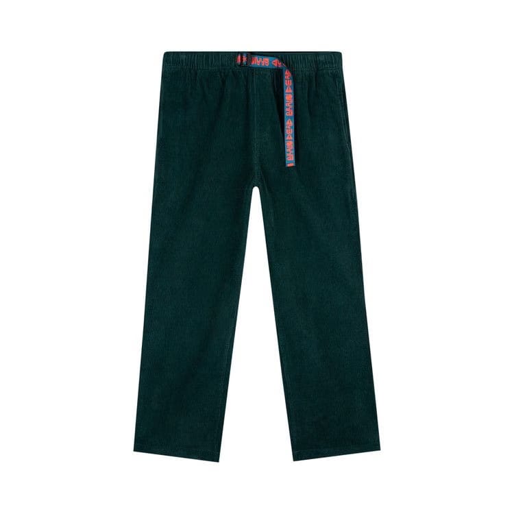 Brain Dead Cord Climber Pant Forest Green