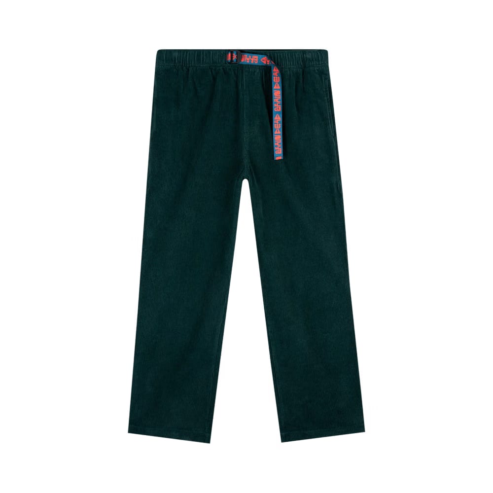 Brain Dead Cord Climber Pant Forest Green