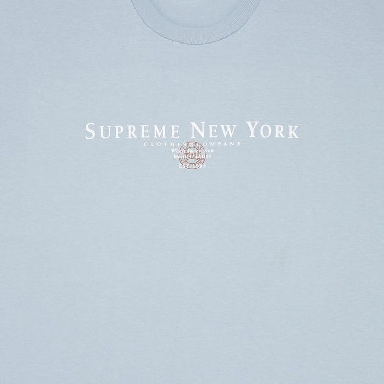 Supreme Tradition T-Shirt Dusty Blue