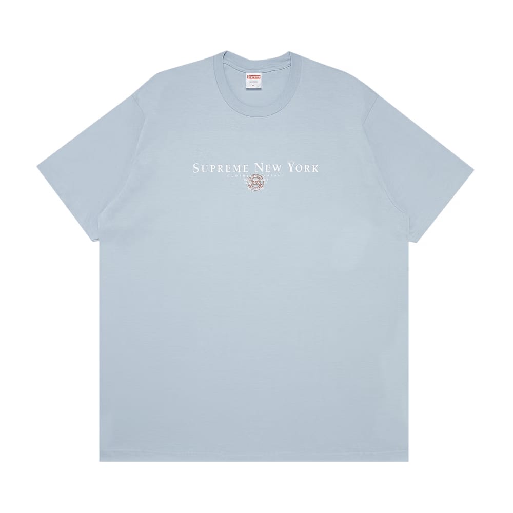 Supreme Tradition T-Shirt Dusty Blue