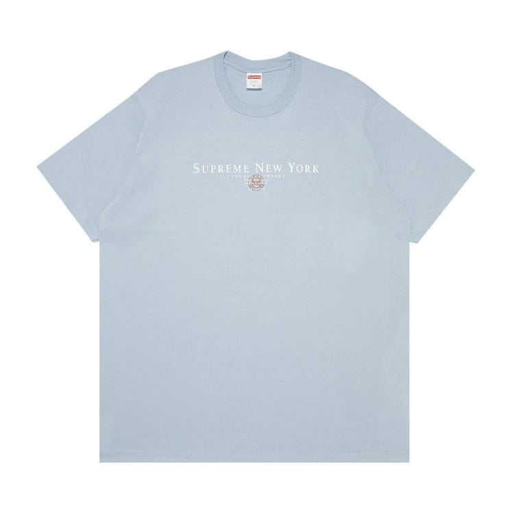 Supreme Tradition T-Shirt Dusty Blue