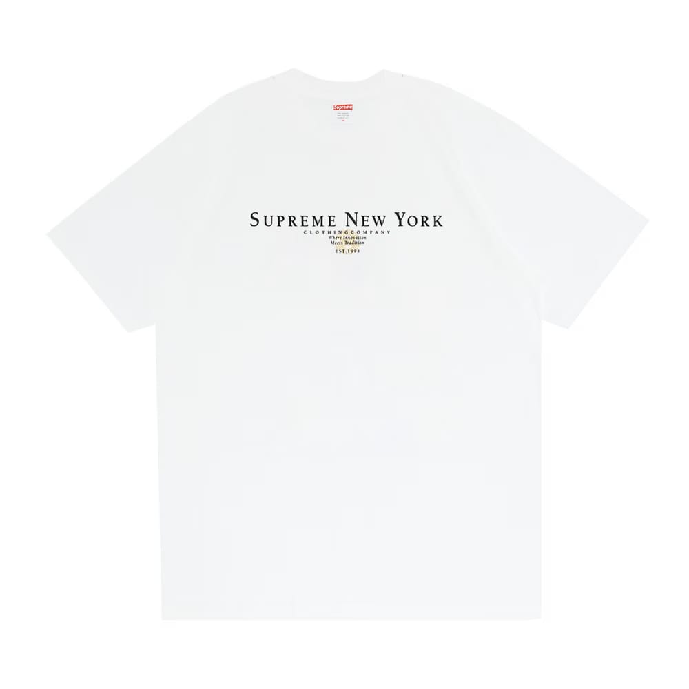 Supreme Tradition T-Shirt White