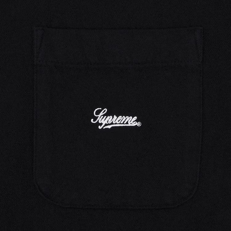 Supreme Flannel Shirt Black