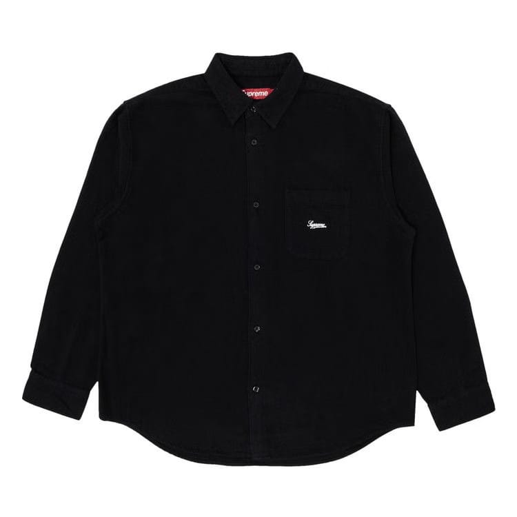 Supreme Flannel Shirt Black