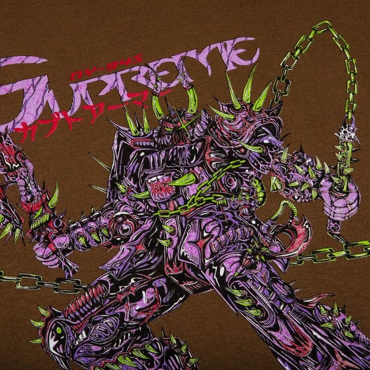 Supreme Spikes T-Shirt Brown