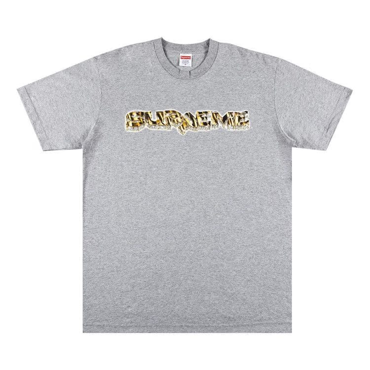 Supreme Diamond T-Shirt Heather Grey