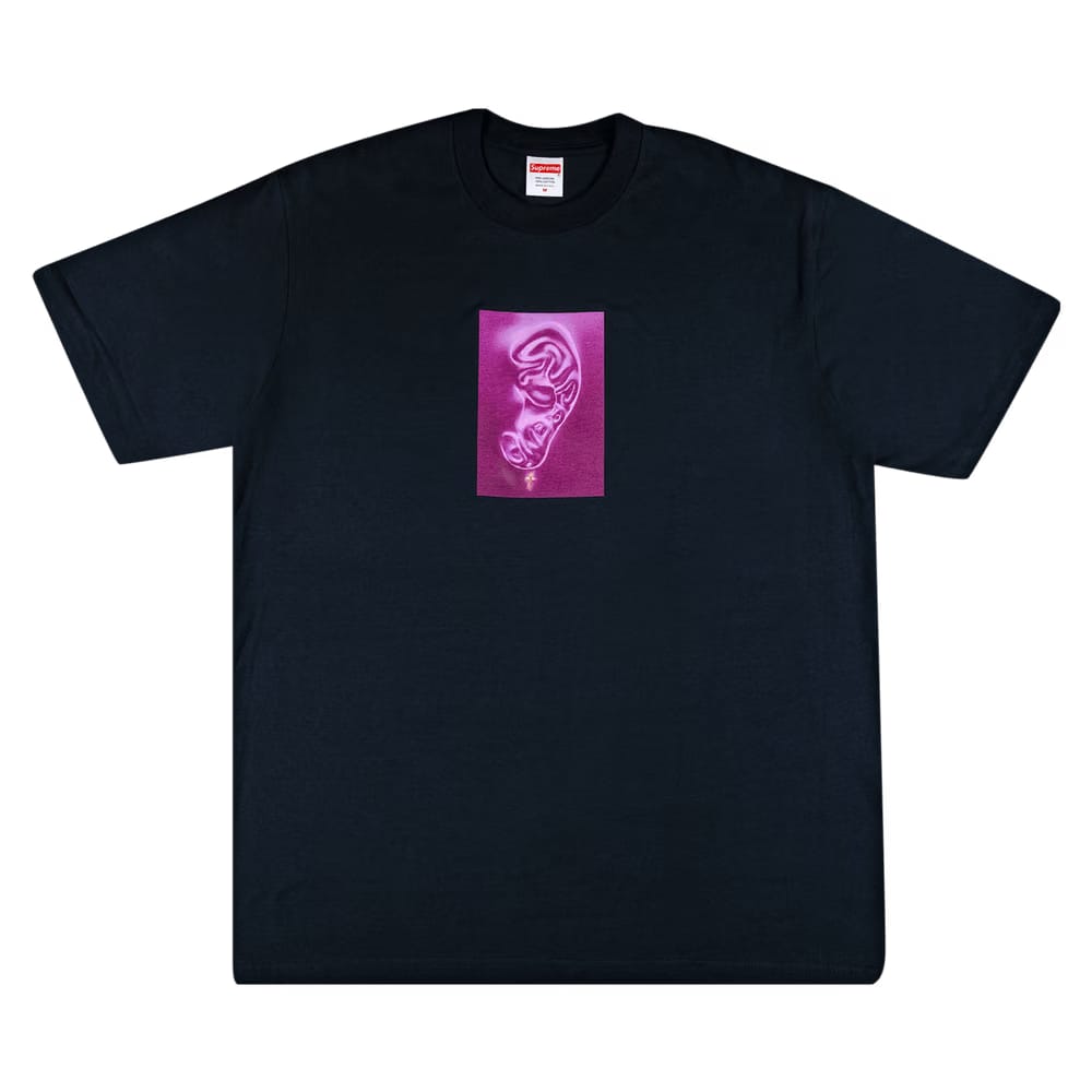 Supreme Ear T-Shirt Navy