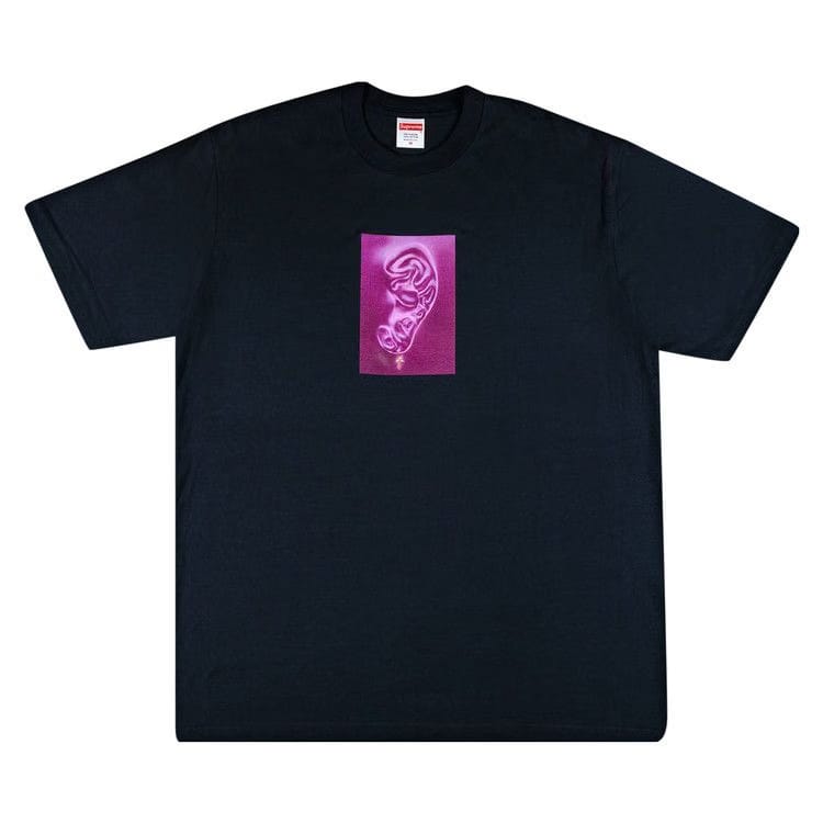 Supreme Ear T-Shirt Navy