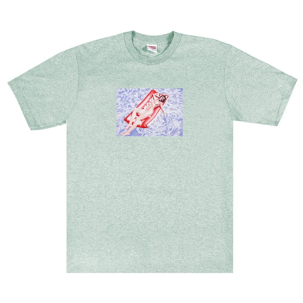 Supreme Float T-Shirt Heather Blue
