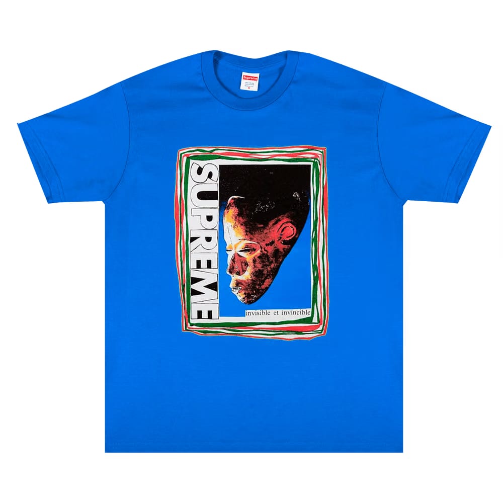 Supreme Mask T-Shirt Royal