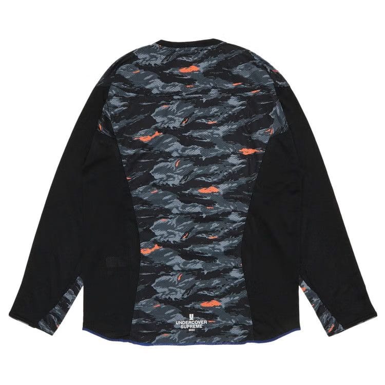 Supreme x UNDERCOVER Moto Jersey Black