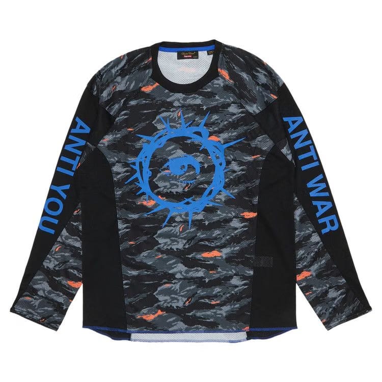 Supreme x UNDERCOVER Moto Jersey Black