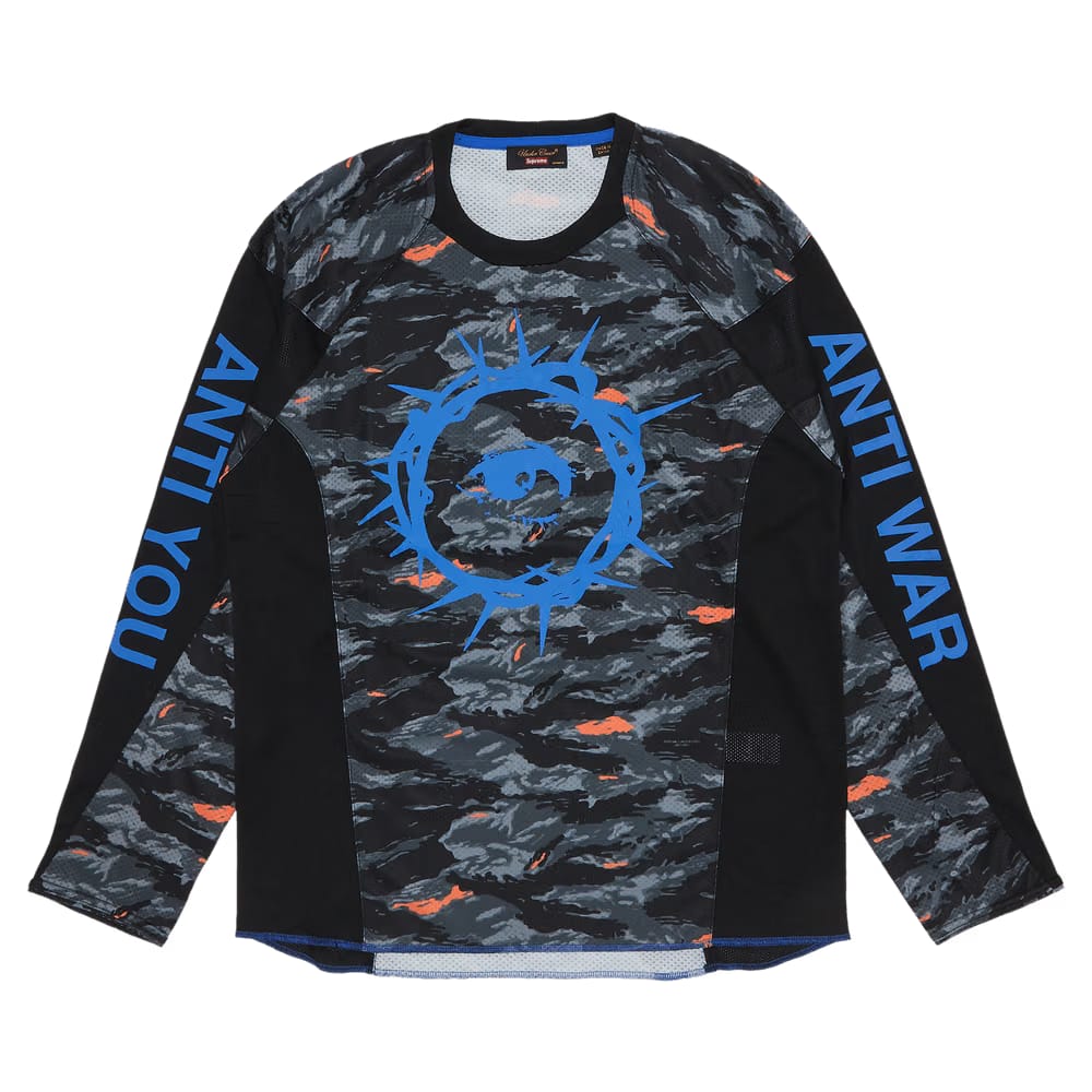Supreme x UNDERCOVER Moto Jersey Black