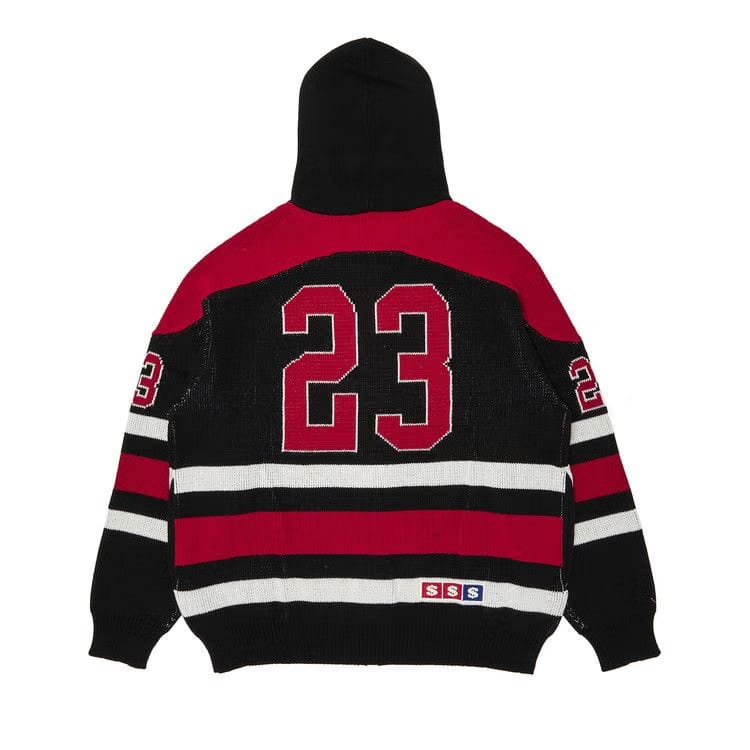Supreme USA Zip Up Hooded Sweater Black