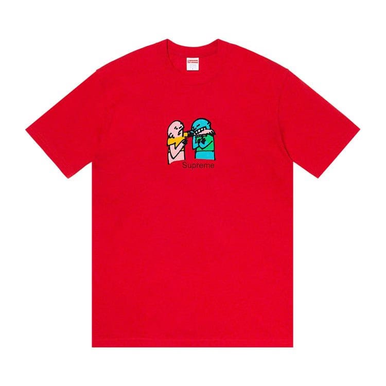 Supreme Bite T-Shirt Red