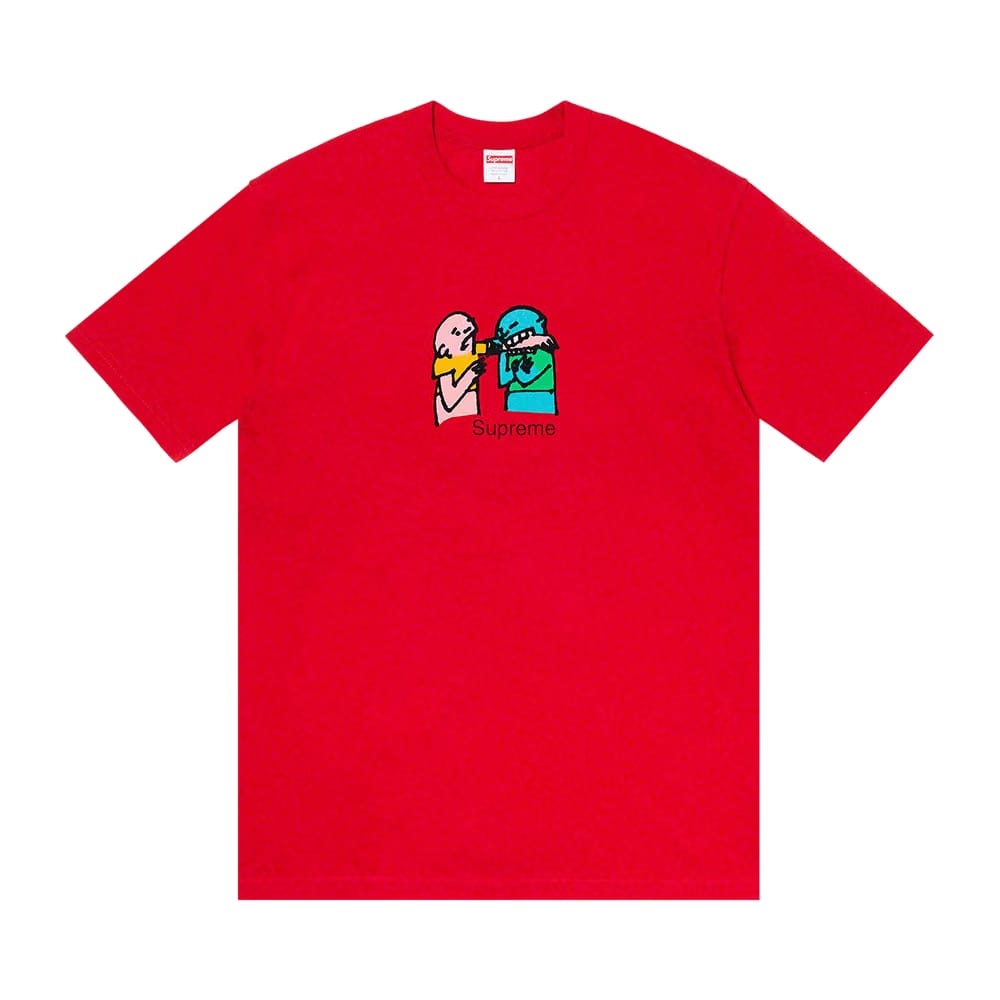 Supreme Bite T-Shirt Red