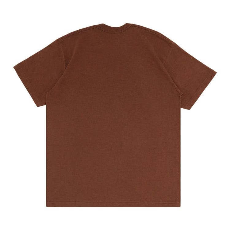 Supreme Braces T-Shirt Brown
