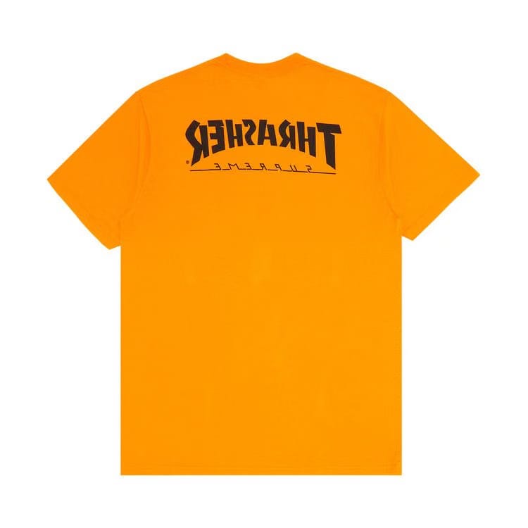 Supreme x Thrasher Game T-Shirt Orange