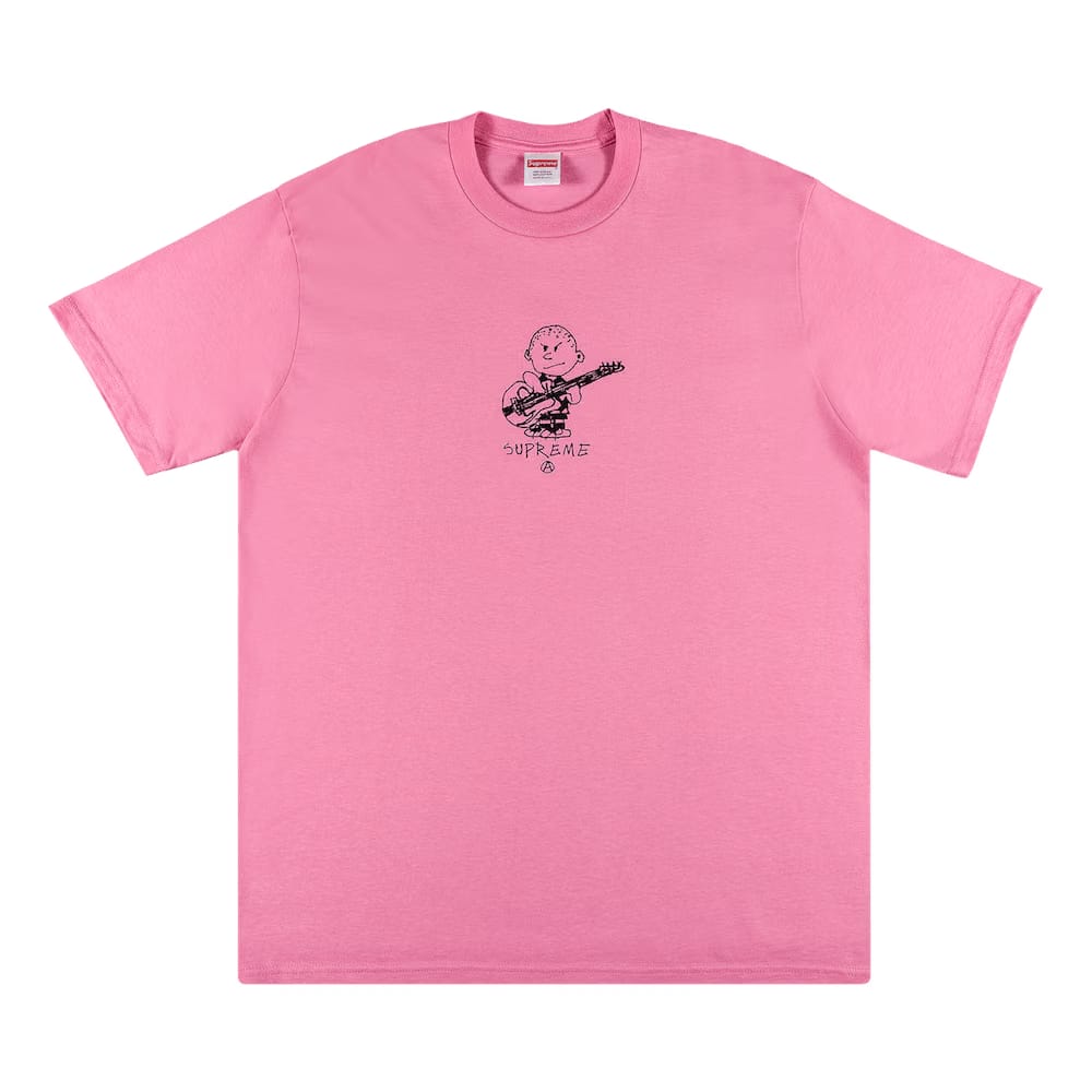 Supreme Rocker T-Shirt Pink