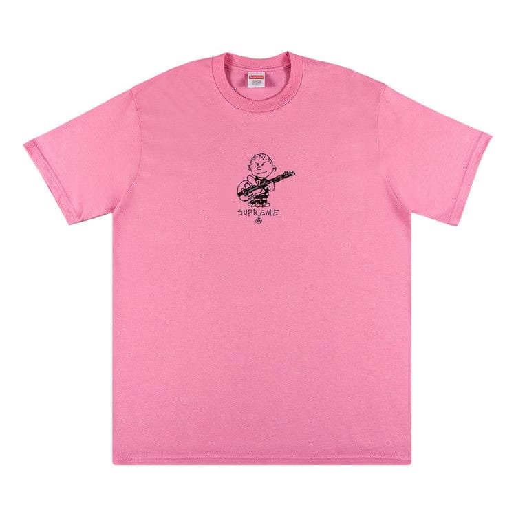 Supreme Rocker T-Shirt Pink