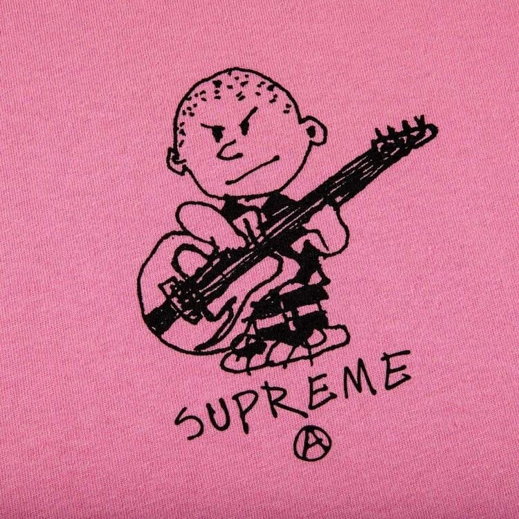 Supreme Rocker T-Shirt Pink